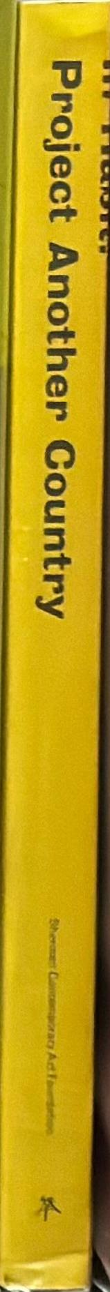 Alfredo Juan Aquilizan and Isabel Gaudinez-Aquilizan in-habit : project another country /​ prepared by Sherman Contemporary Art Foundation spine