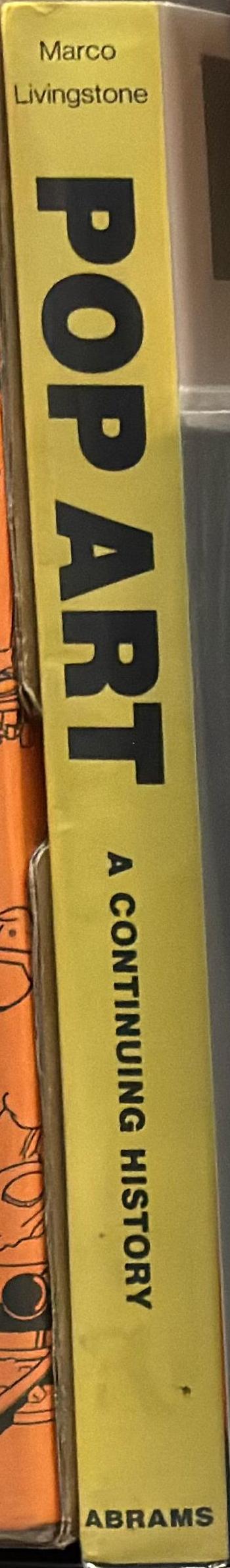 Pop art : a continuing history spine