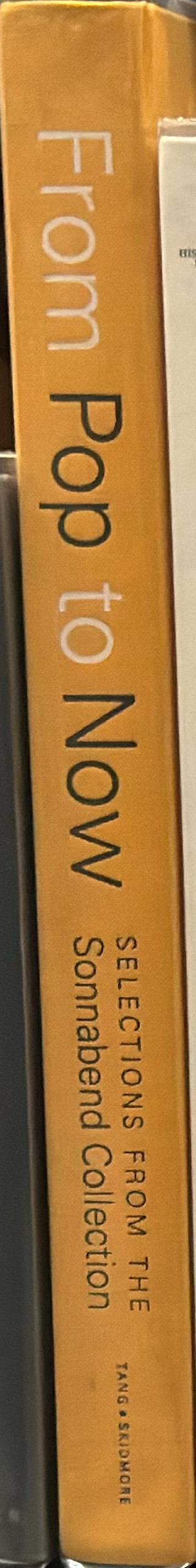 From Pop to now : selections from the Sonnabend Collection spine