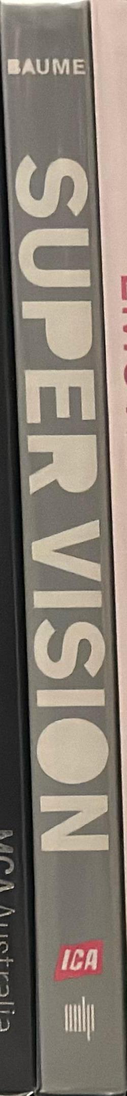 Super vision : Institute of Contemporary Art, Boston spine