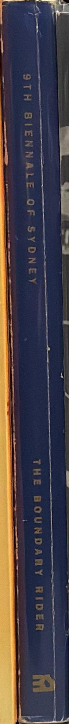 The boundary rider : 9th Biennale of Sydney spine