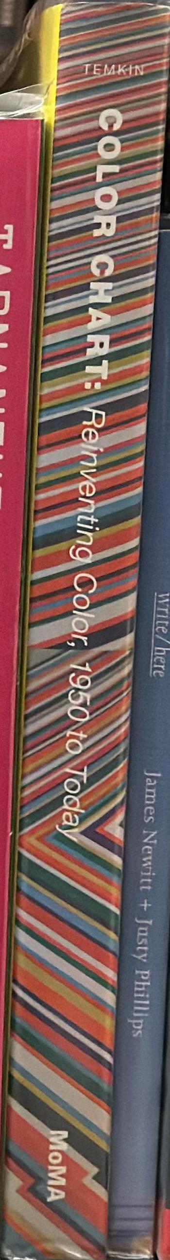 Color chart : reinventing color, 1950 to today spine