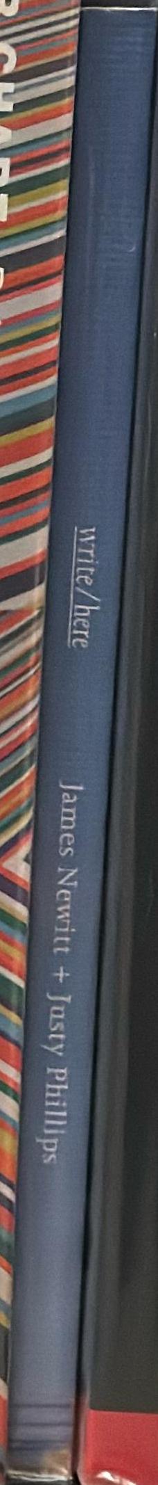 The write/here project spine