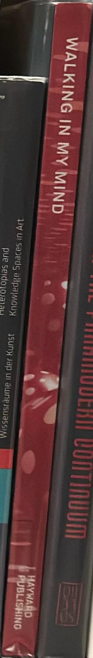 Walking in my mind spine