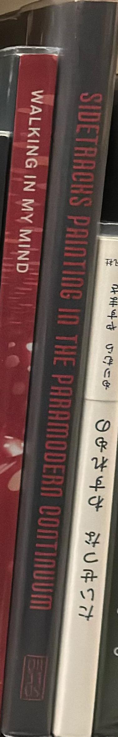 Sidetracks : painting in the paramodern continuum / edited by Peter S. Meyer, Maiken Winum, Hilde Marie Finbak, Arlyne Moi ; texts by Peter S. Meyer, Morten Kyndrup, Terry Smith, Øystein Sjåstad spine