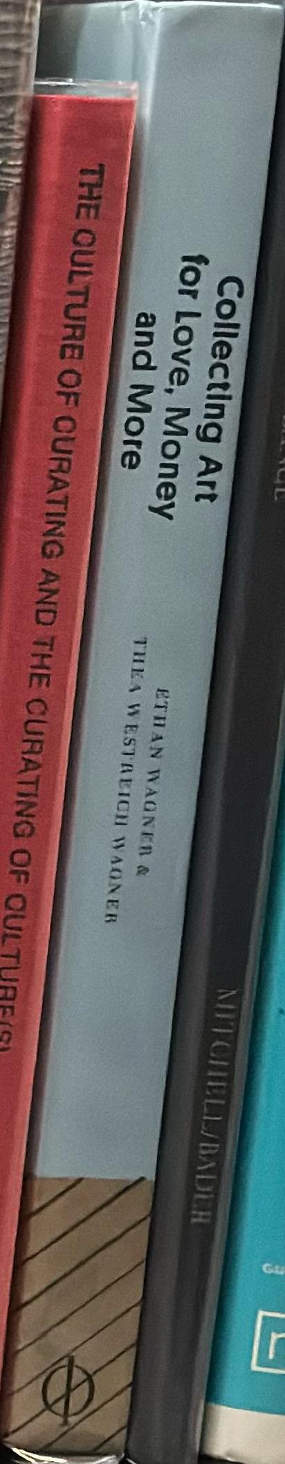 Collecting art for love, money and more spine