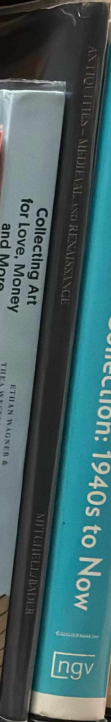 Antiquities medieval and Renaissance works of art spine