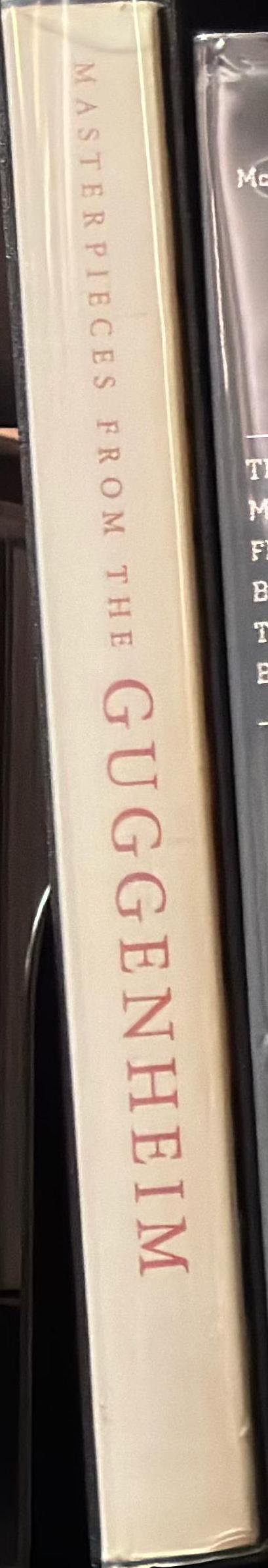 Masterpieces from the Guggenheim spine