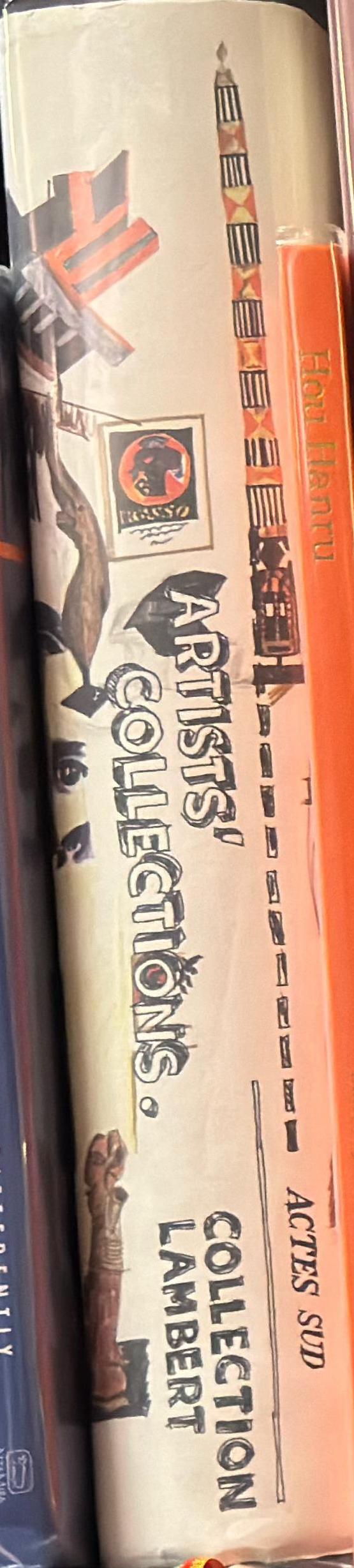 Artists' collections spine