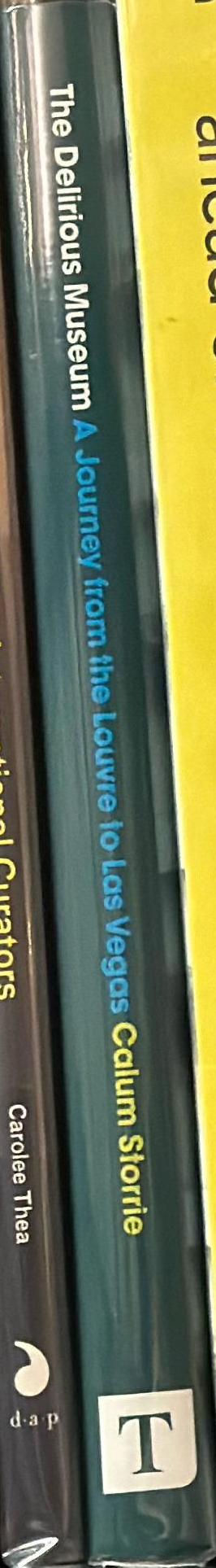 The delirious museum : a journey from the Louvre to Las Vegas spine
