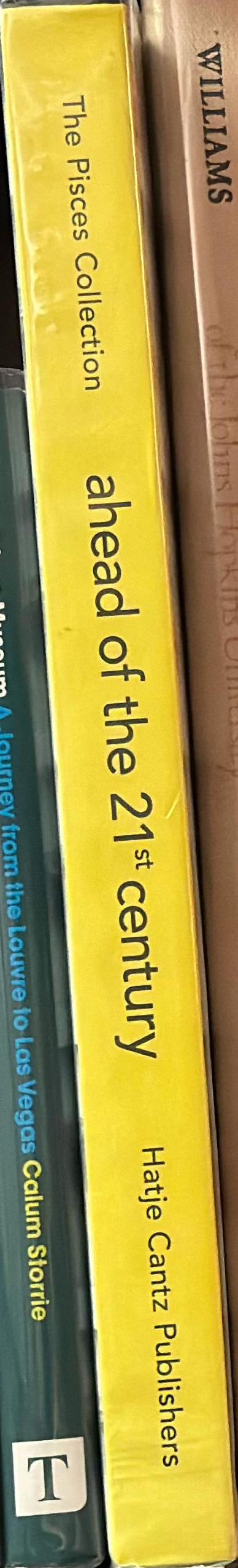 Ahead of the 21st century : the Pisces Collection spine