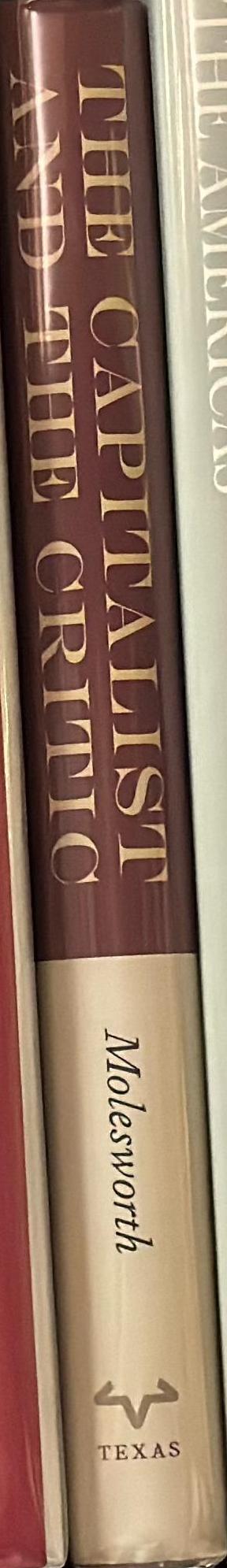 The capitalist and the critic : J. P. Morgan, Roger Fry, and the Metropolitan Museum of Art / Charles Molesworth spine