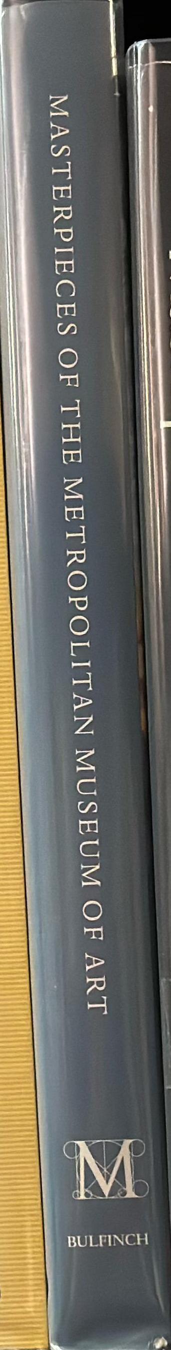 Masterpieces of the Metropolitan Museum of Art spine