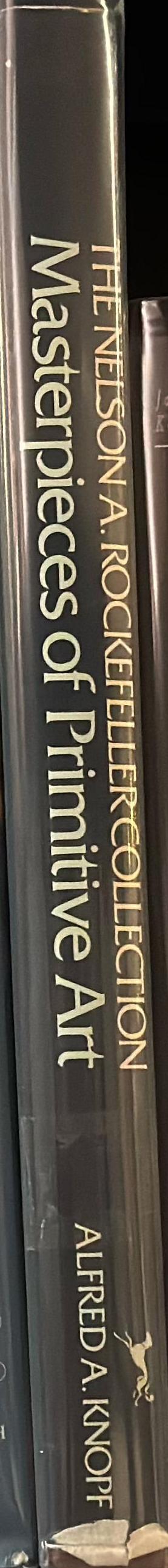 Masterpieces of primitive art : the Nelson A. Rockefeller collection spine