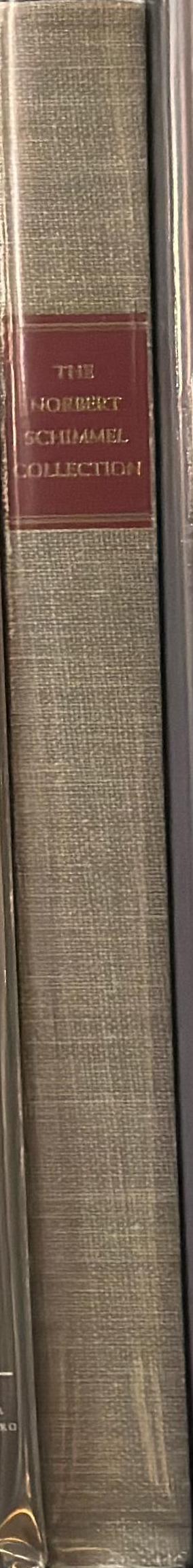 Ancient art : the Norbert Schimmel collection spine