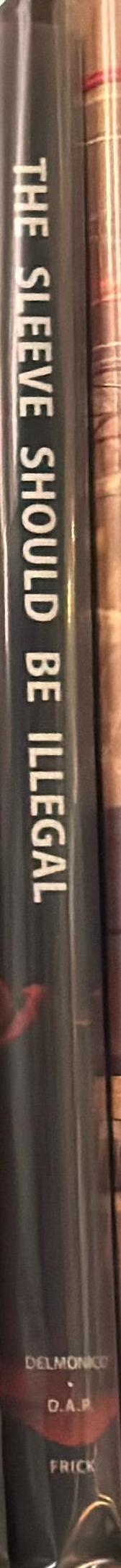 The sleeve should be illegal and other reflections on art at the Frick / foreword by Adam Gopnik ; edited by Michaelyn Mitchell spine