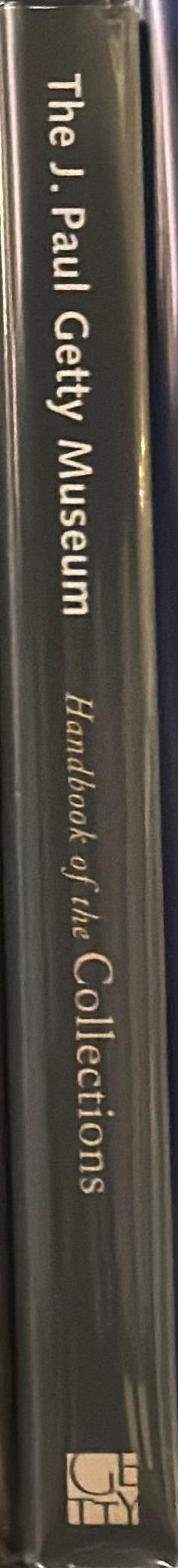 J. Paul Getty Museum : handbook of the collections spine