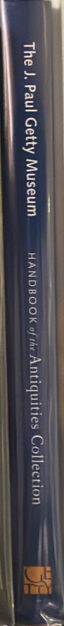 The J. Paul Getty Museum : handbook of the antiquities collection spine