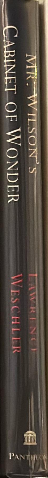 Mr. Wilson's cabinet of wonder spine