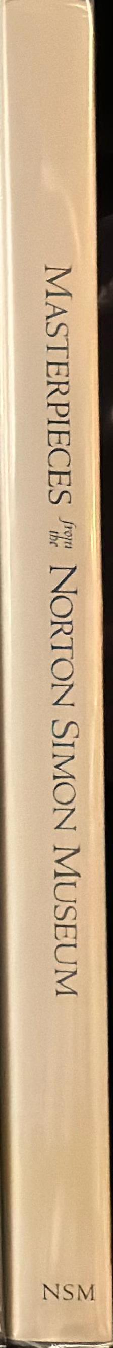 Masterpieces from the Norton Simon Museum spine