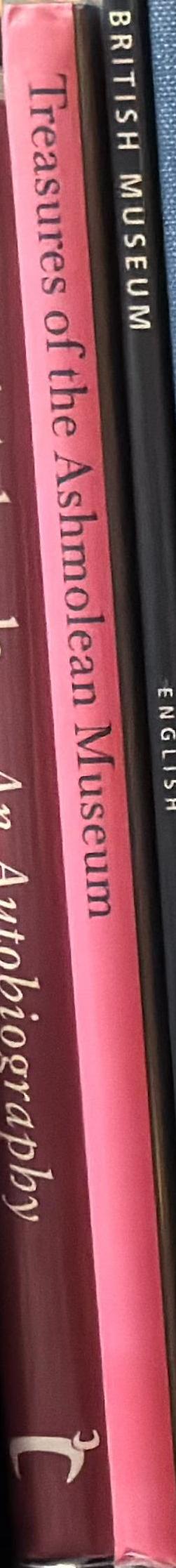 Treasures of the Ashmolean Museum : an illustrated souvenir of the collections spine