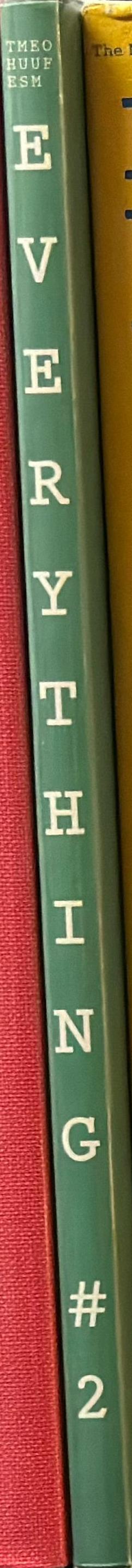 The Museum of Everything : everything #2 spine