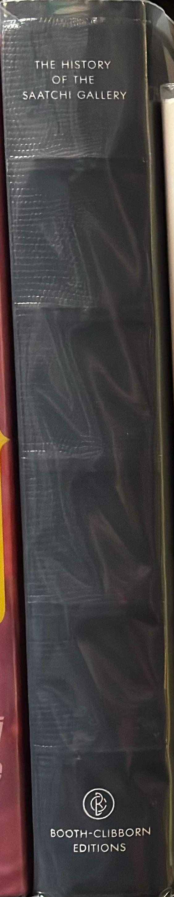 The history of the Saatchi Gallery spine