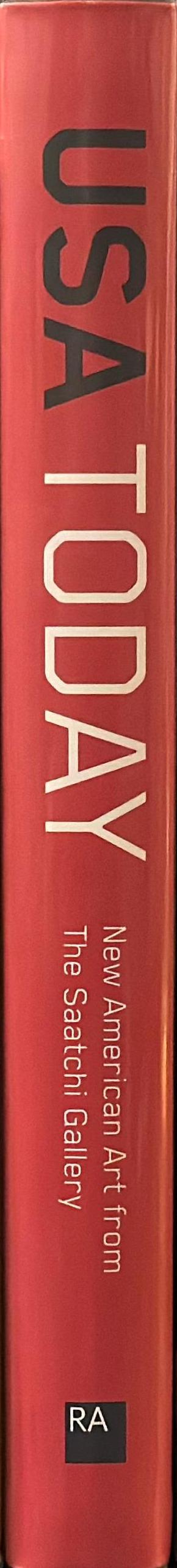 USA today : new American art from the Saatchi Gallery spine