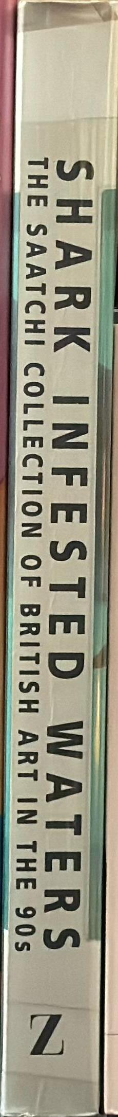 Shark infested waters : the Saatchi Collection of British art in the 90s spine