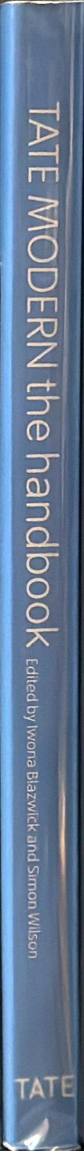 Tate Modern : the handbook spine