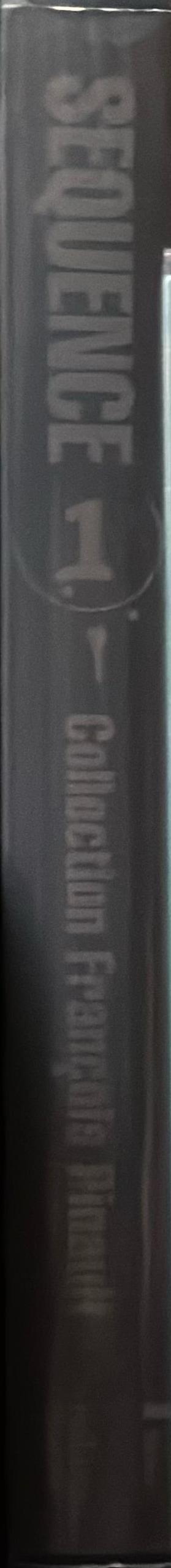 Sequence 1 : painting and sculpture in the Francois Pinault Collection spine