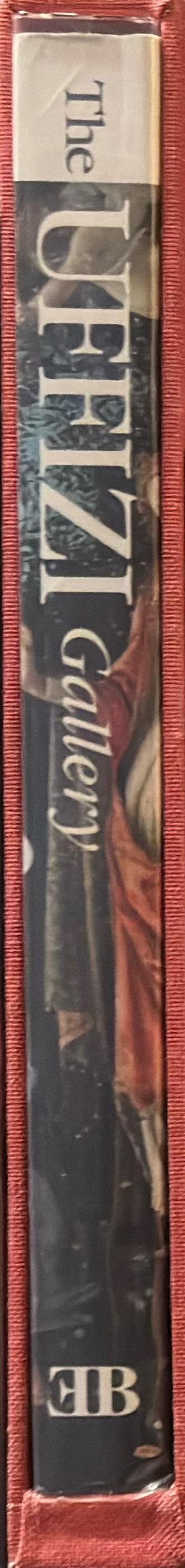 The Uffizi Gallery spine