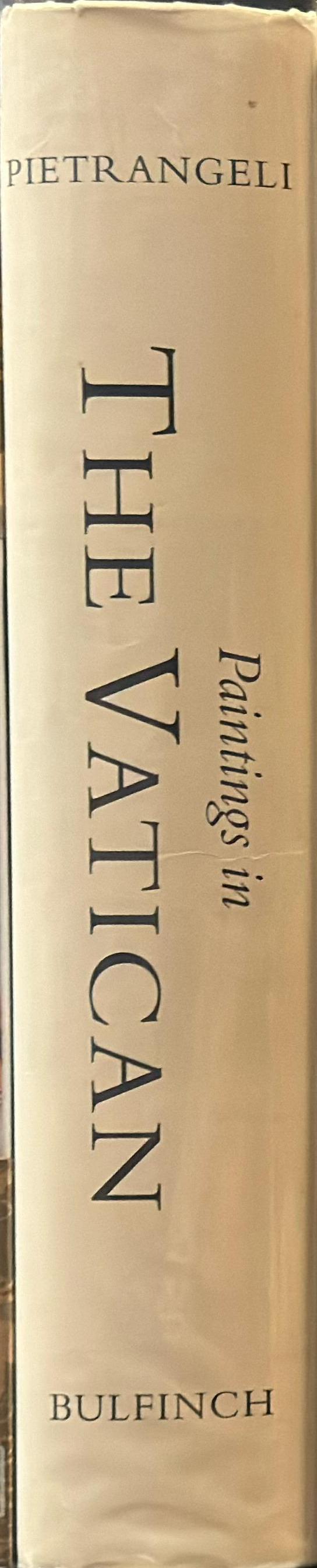 Paintings in The Vatican spine