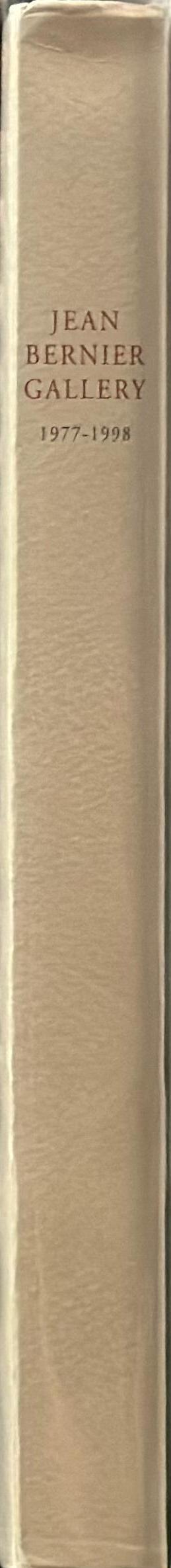 Jean Bernier Gallery : 1977-1998 spine