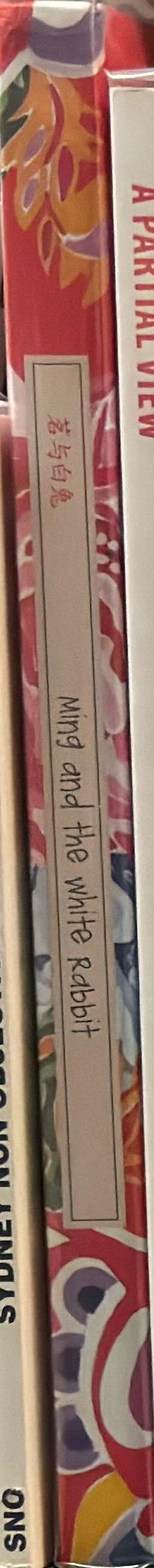 Ming and the white rabbit spine