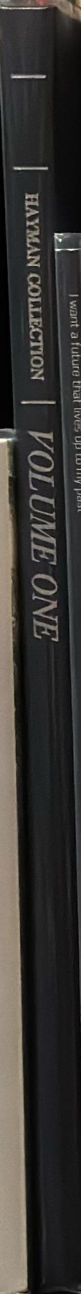 Hayman Collection : volume one spine