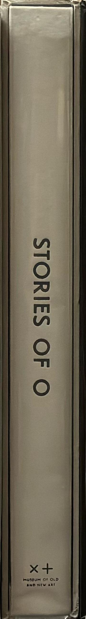 Stories of O / David Walsh, Elizabeth Pearce, Jane Clark spine