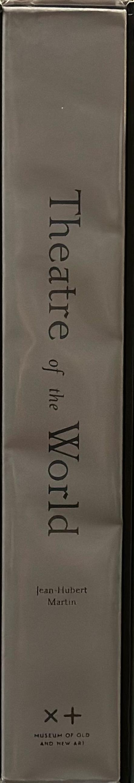 Theatre of the world 23.6.13 - 8.4.13 ; curated by Jean-Hubert Martin spine