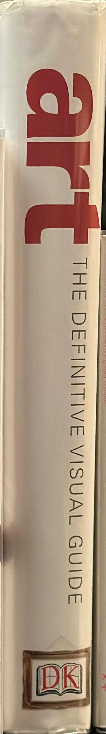 Art : the definitive visual guide spine