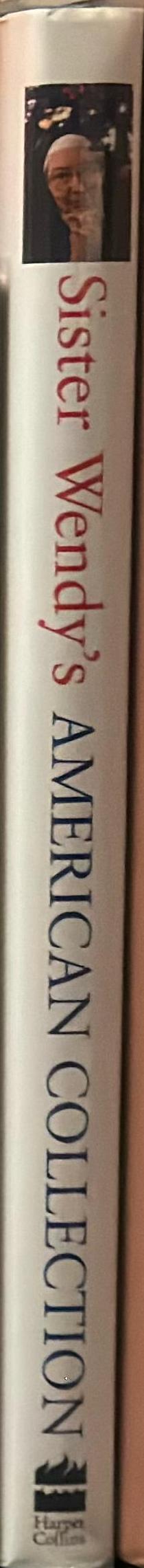Sister Wendy's American collection spine