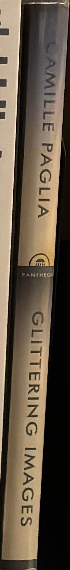 Glittering images : a journey through art from Egypt to Star Wars / Camille Paglia spine