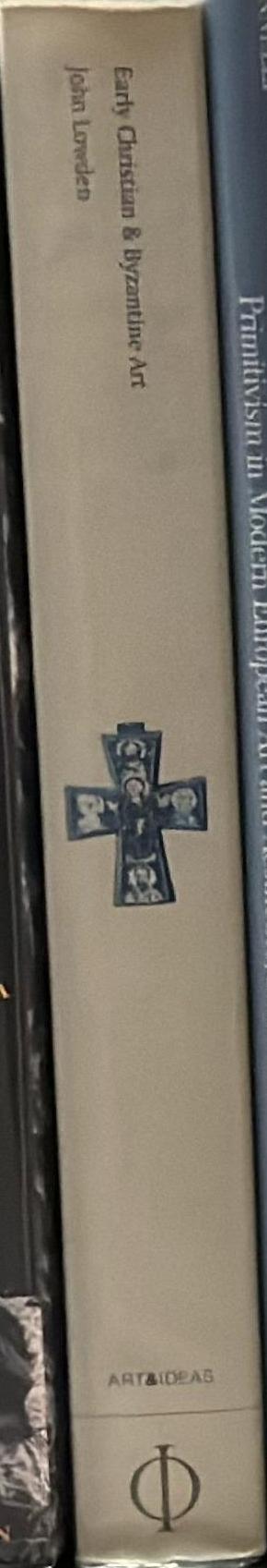 Early Christian and Byzantine art spine
