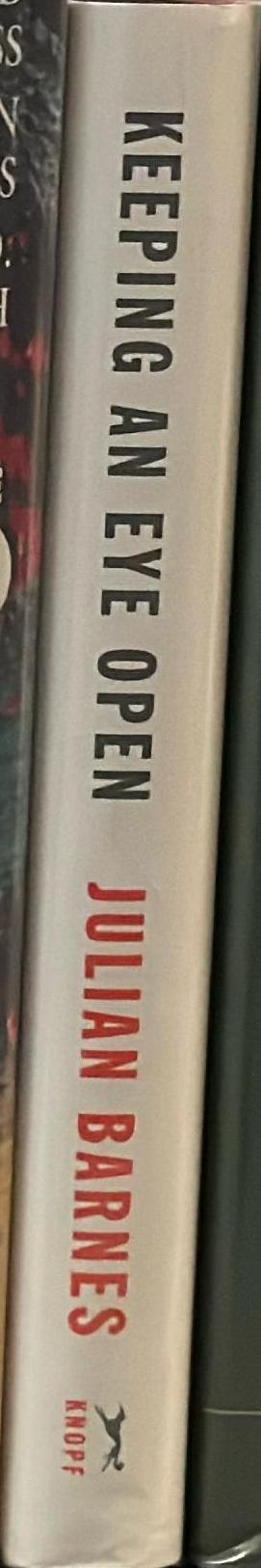 Keeping an eye open : essays on art / Julian Barnes spine