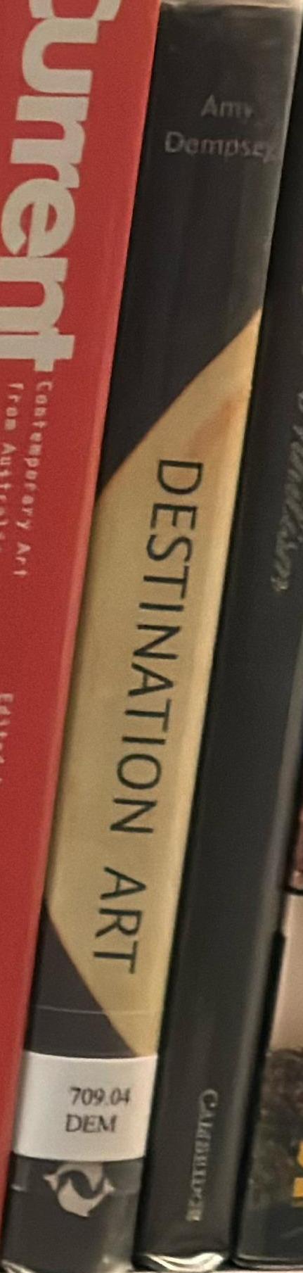 Destination art spine