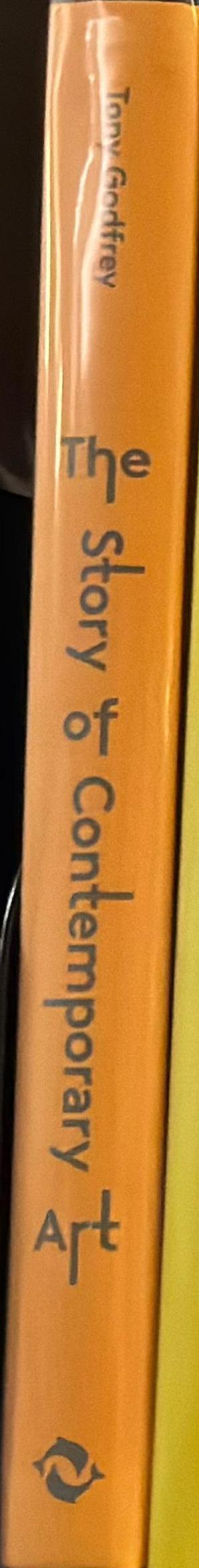 The story of contemporary art / Tony Godfrey spine