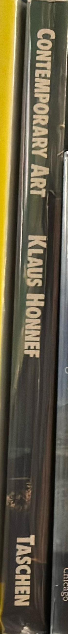 Contemporary art spine