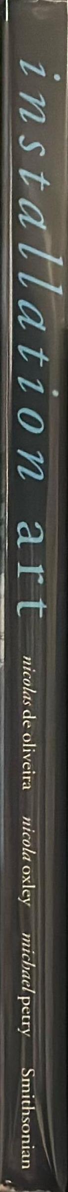 Installation art spine