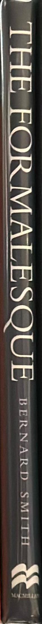 The formalesque : a guide to modern art and its history spine