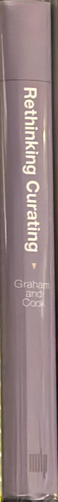 Rethinking curating : art after new media spine