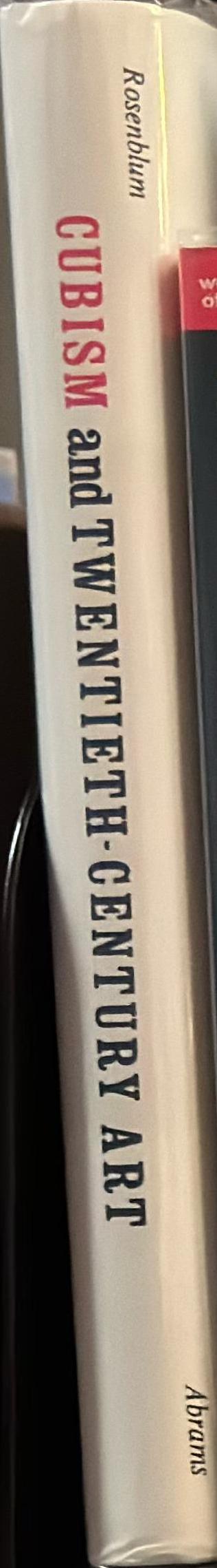 Cubism and twentieth-century art / Robert Rosenblum spine